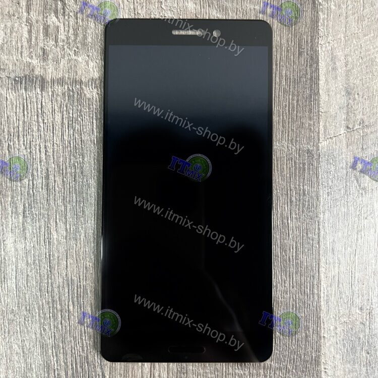 Дисплей для Nokia 6.1 2018 с тачскрином Черный - аналог премиум без рамки