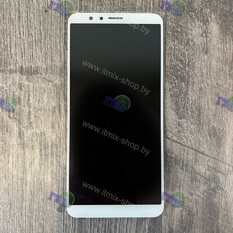 Дисплей Huawei Honor 7X / BND-L21 (белый, без рамки)