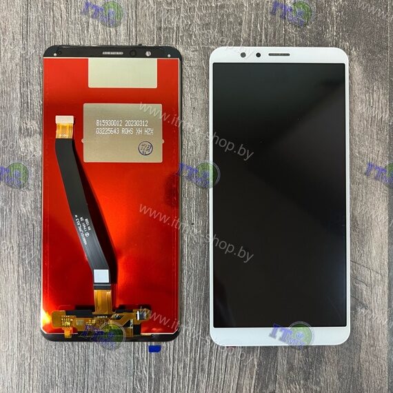 Дисплей Huawei Honor 7X / BND-L21 (белый, без рамки)