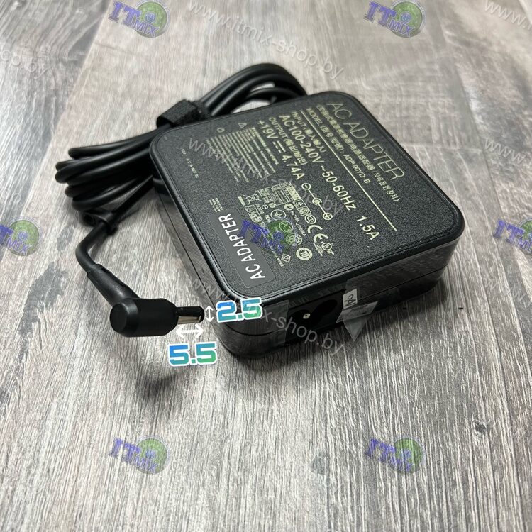 ASUS 90W 5.5x2.5mm ORIG CUBE