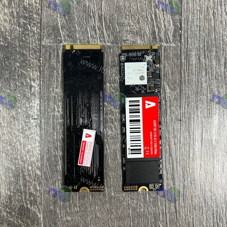 SSD Azerty M.2 2280 NVMe 512GB (PCI-E 3.0, NAND 3D TLC)