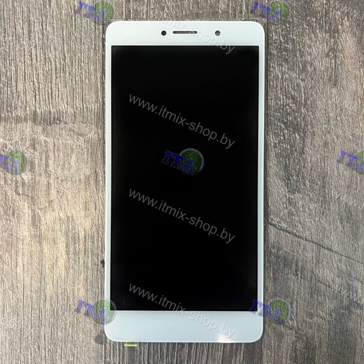 Дисплей Huawei GR5 2017 / Honor 6X / BLN-AL10 / BLN-L21 / BLN-L22 / BLL-L23 (белый, без рамки)