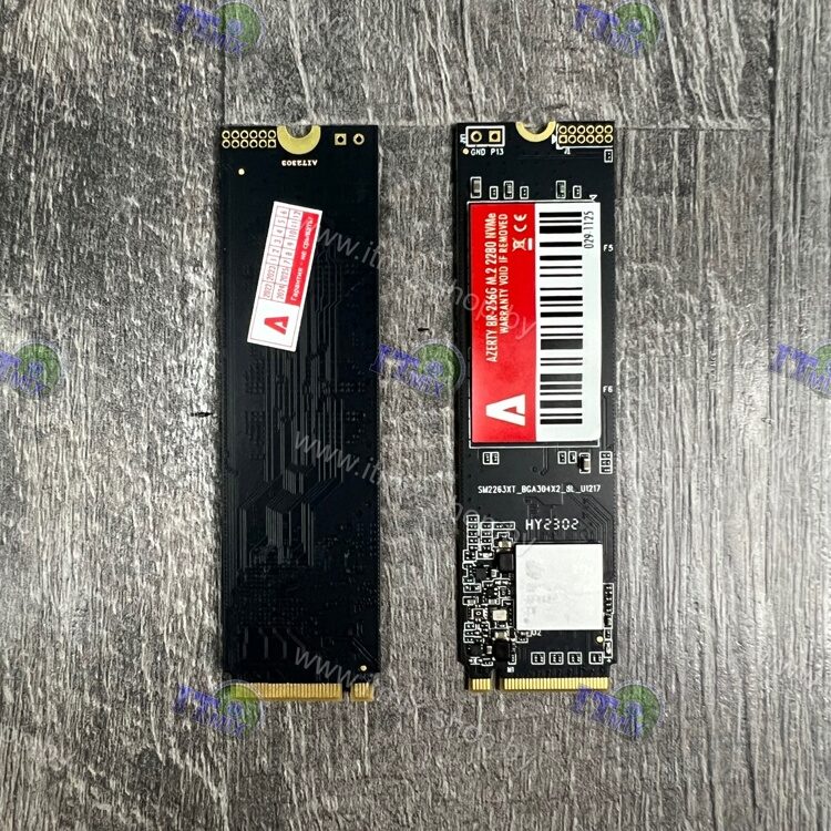 SSD Azerty M.2 2280 NVMe 256GB (PCI-E 3.0, NAND 3D TLC)