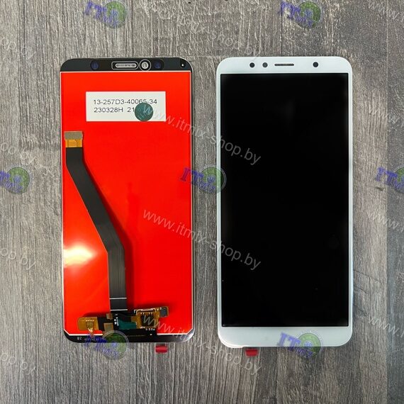 Дисплей Huawei Honor 7A Pro / Honor 7C / Y6 2018 / Y6 Prime 2018 / AUM-L29 / AUM-L41 / ATU-L11 / ATU-L31 (белый)