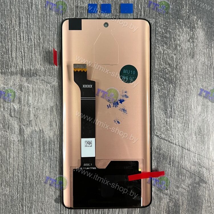 Дисплей Huawei Nova 8 / ANG-LX1 - оригинал OLED без рамки