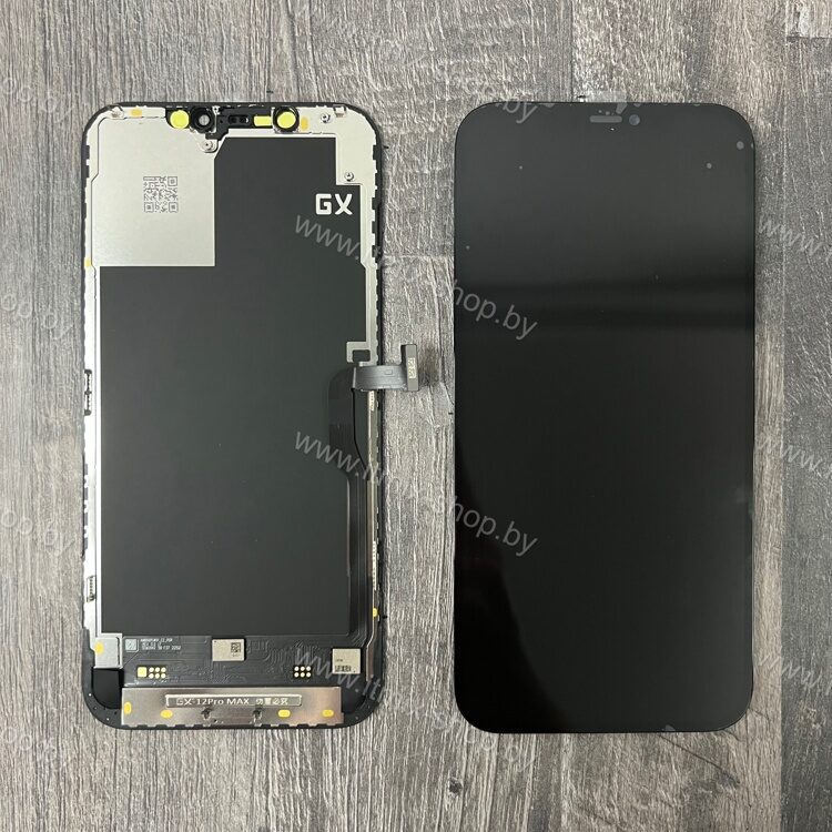 Дисплей iPhone 12 Pro Max - Hard OLED - GX (чип меняется)