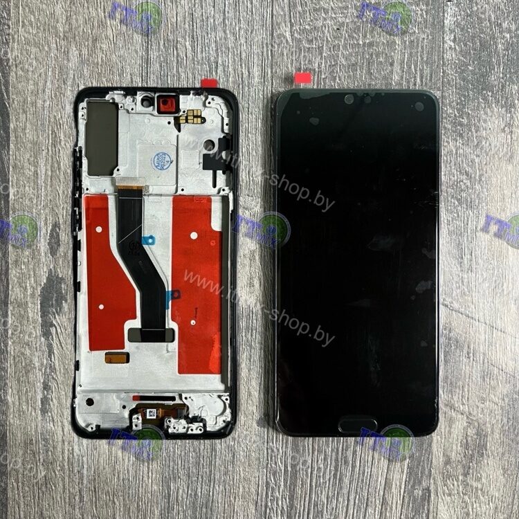 Дисплей Huawei P20 Pro / CLT-L29 - оригинал OLED в рамке (чёрный)