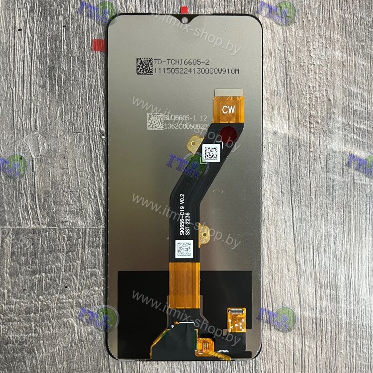 Дисплей Infinix Smart 7 Plus / X6517 - оригинал без рамки