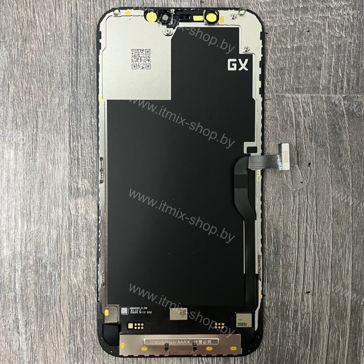 Дисплей iPhone 12 Pro Max - Hard OLED - GX (чип меняется)