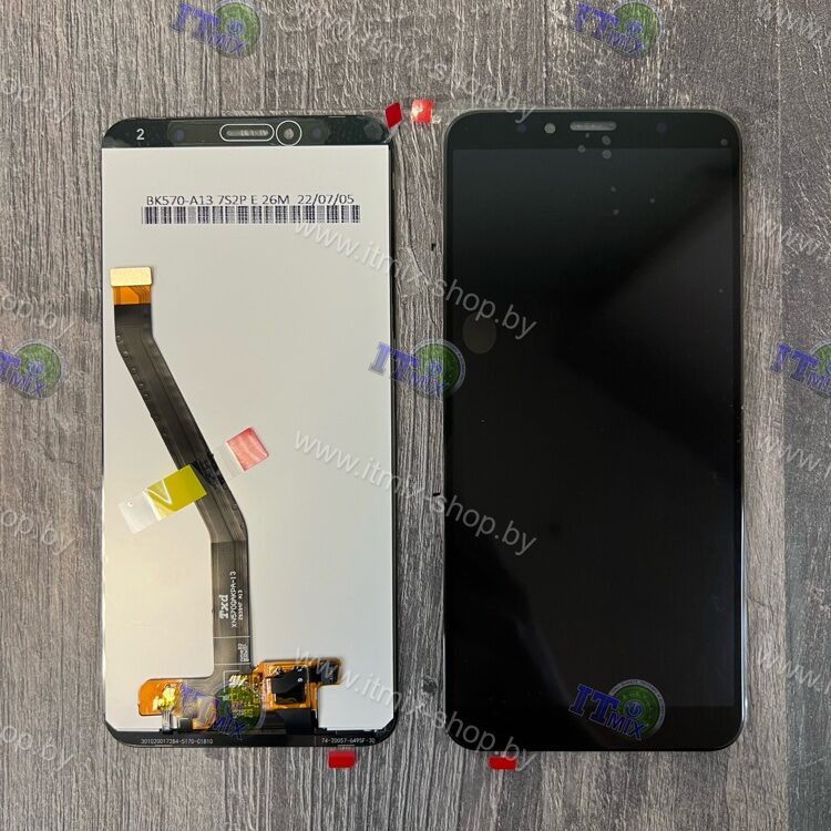 Дисплей Huawei Honor 7A Pro / Honor 7C / Y6 2018 / Y6 Prime 2018 / AUM-L29 / AUM-L41 / ATU-L11 / ATU-L31 (чёрный) - оригинал без рамки