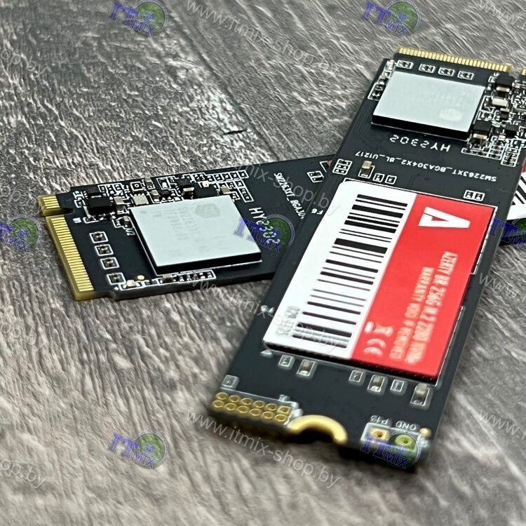 SSD Azerty M.2 2280 NVMe 256GB (PCI-E 3.0, NAND 3D TLC)