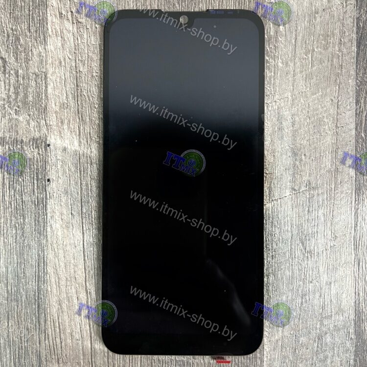 Дисплей Huawei Honor 8S / Y5 2019 / Honor 8S Prime / AMN-LX9 / KSA-LX9 - (чёрный, без рамки, rev 2.2)