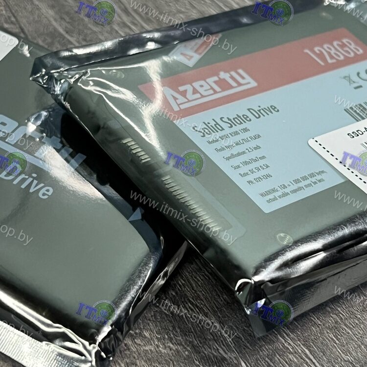 SSD Azerty Bory R500 128GB (SATA III, 2.5", NAND 3D TLC)