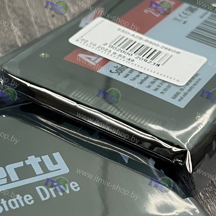 SSD Azerty Bory R500 256GB (SATA III, 2.5", NAND 3D TLC)