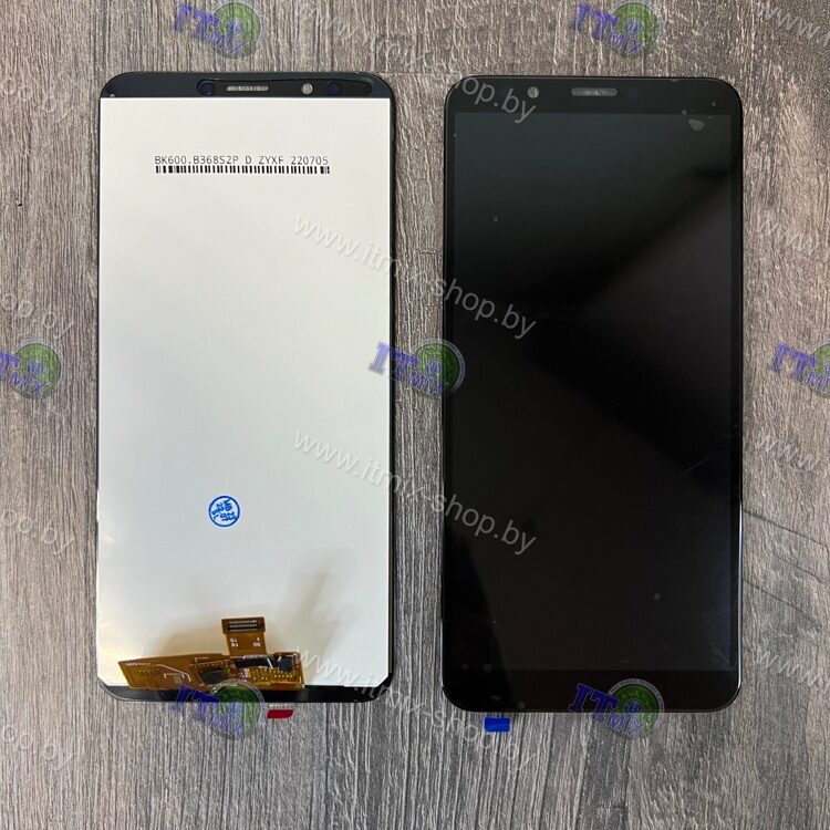 Дисплей Huawei Honor 7C Pro / Y7 2018 / Y7 Prime 2018 / LND-AL30 / LDN-AL01 / LDN-AL21 (чёрный, без рамки)