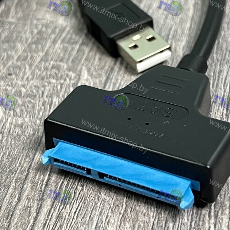 Переходник SATA на USB 3.0 DM-685 (кабель 30 см)