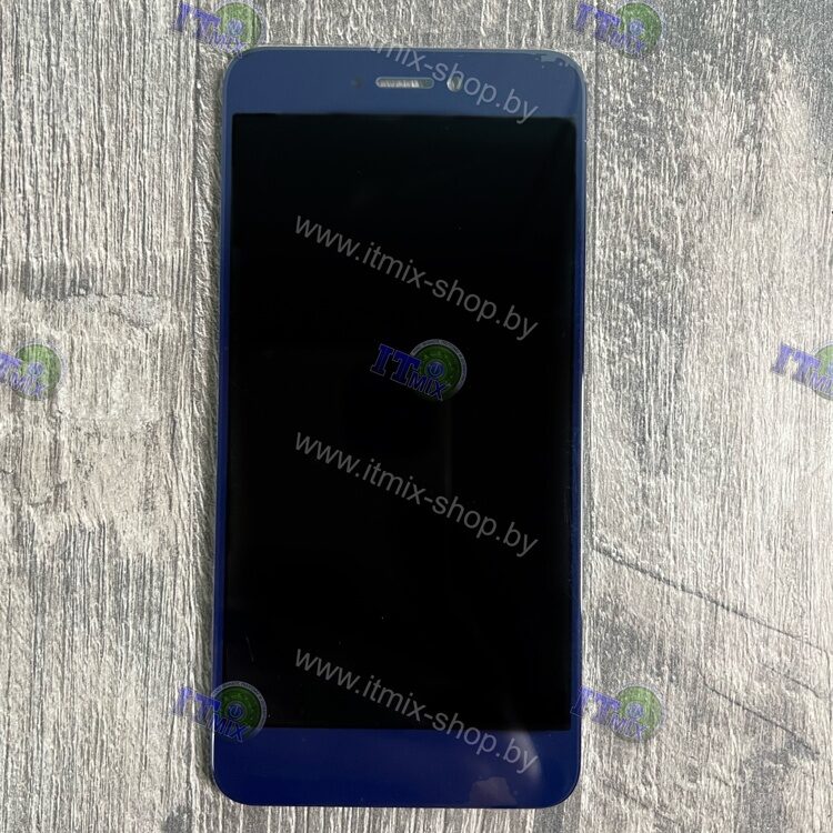 Дисплей Huawei Honor 8 Lite / P8 Lite 2017 / P9 Lite 2017 / PRA-LX3 / PRA-TL10 (синий, без рамки)